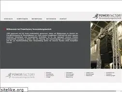 Sites similar to power-factory.de