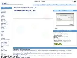 Sites similar to power-file-search-1-0-0-indir.indir21.com