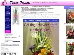 Sites similar to power-flowers.com