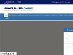 Sites similar to power-flush-london.co.uk