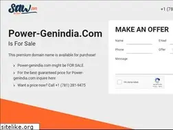 Sites similar to power-genindia.com