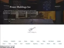 Sites similar to power-holdings-inc.com