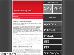 Sites similar to power-hosting.net