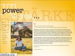 Sites similar to power-in-you.de