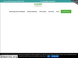 Sites similar to power-metal.paris
