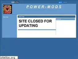 Sites similar to power-mods.bizhosting.com