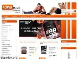 Sites similar to power-muscle.de