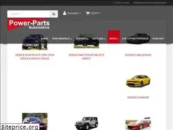 Sites similar to power-parts.shop
