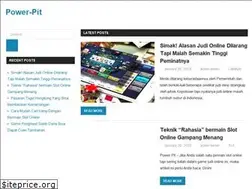 Sites similar to power-pit.com