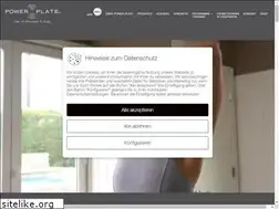 Sites similar to power-plate.de