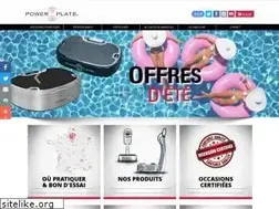 Sites similar to power-plate.fr