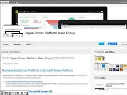 Sites similar to power-platform.connpass.com