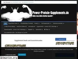 Sites similar to power-protein-supplements.de
