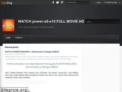 Sites similar to power-s5-e10.over-blog.com