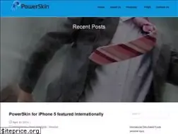 Sites similar to power-skin.com