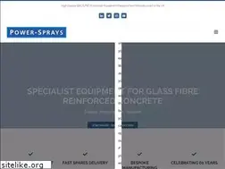 Sites similar to power-sprays.com