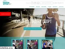 Sites similar to power-style.ru