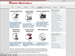Sites similar to power-supplier.biz