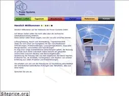 Sites similar to power-systems-gmbh.de