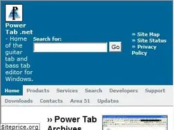 Sites similar to power-tab.net