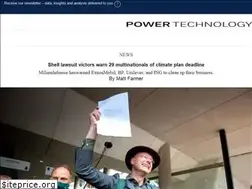 Sites similar to power-technology.com
