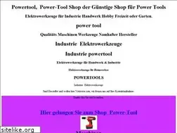 Sites similar to power-tool.biz