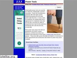 Sites similar to power-tool.us