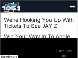 Sites similar to power1051.iheart.com