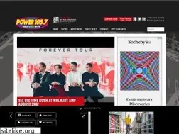 Sites similar to power1057.com