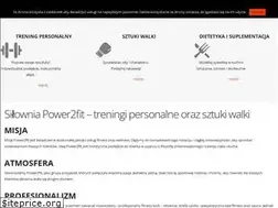 Sites similar to power2fit.pl