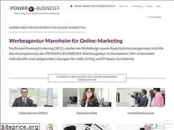 Sites similar to power4-business.de