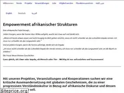 Sites similar to power4africa.de