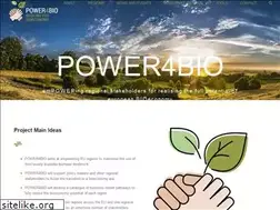 Sites similar to power4bio.eu