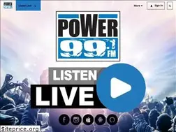 Sites similar to power991fm.com