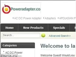 Sites similar to poweradapter.co