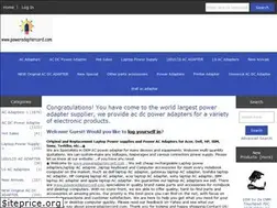 Sites similar to poweradaptercord.com