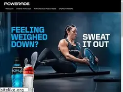 Sites similar to powerade.co.nz