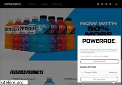 Sites similar to powerade.com