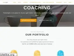 Sites similar to poweragile.com