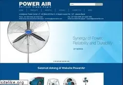 Sites similar to powerairfan.com