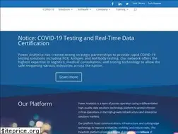 Sites similar to poweranalytics.com