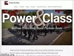 Sites similar to powerandclass.info