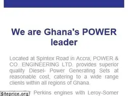 Sites similar to powerandco.net