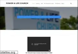 Sites similar to powerandlifechurch.com