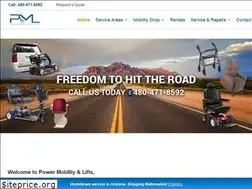 Sites similar to powerandmobility.com