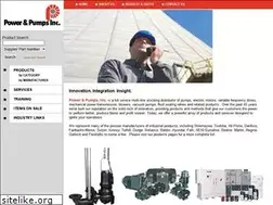 Sites similar to powerandpumps.com