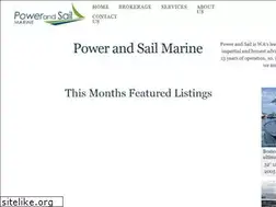Sites similar to powerandsail.com.au