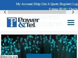 Sites similar to powerandtelephone.com