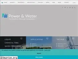 Sites similar to powerandwater.com