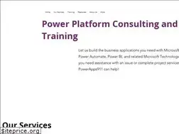 Sites similar to powerapps911.com